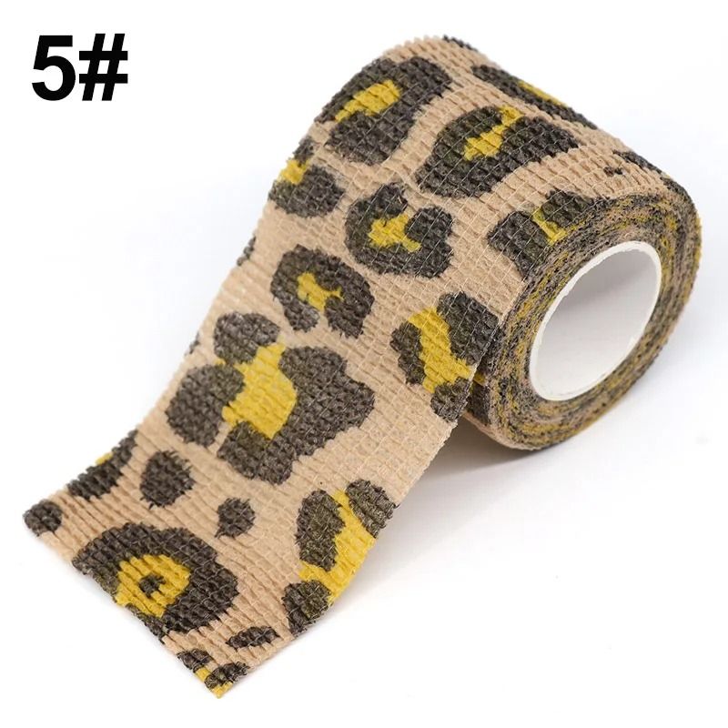 Animal Print Self Adhesive Elastic Bandage Wrap 6