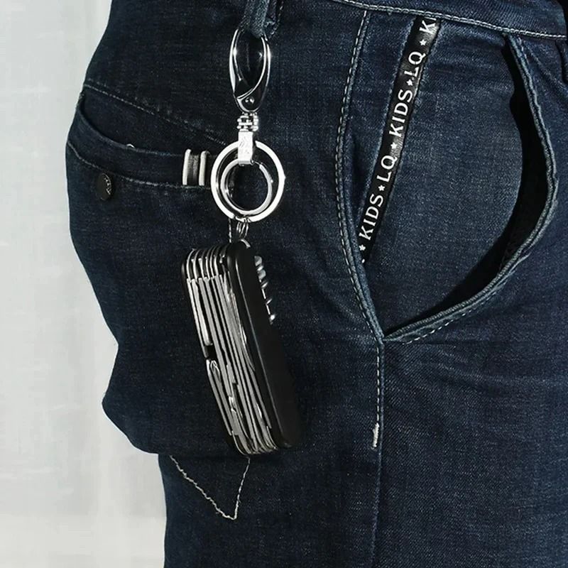 Multi Function Pocket Folding Tool Set 3