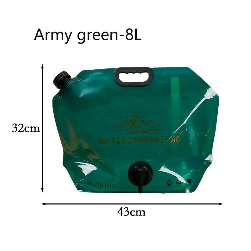 Foldable Outdoor Water Storage Bag 8