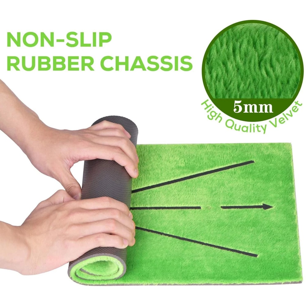 Golf Swing Training Practice Mat 1
