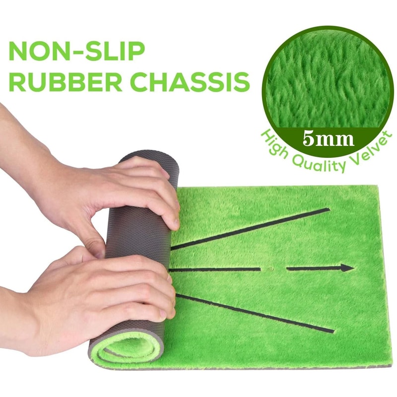 Golf Swing Training Practice Mat 1
