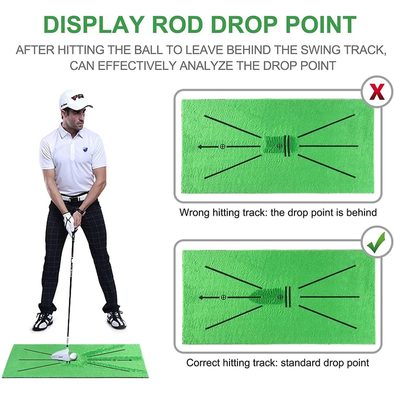 Golf Swing Training Practice Mat 2