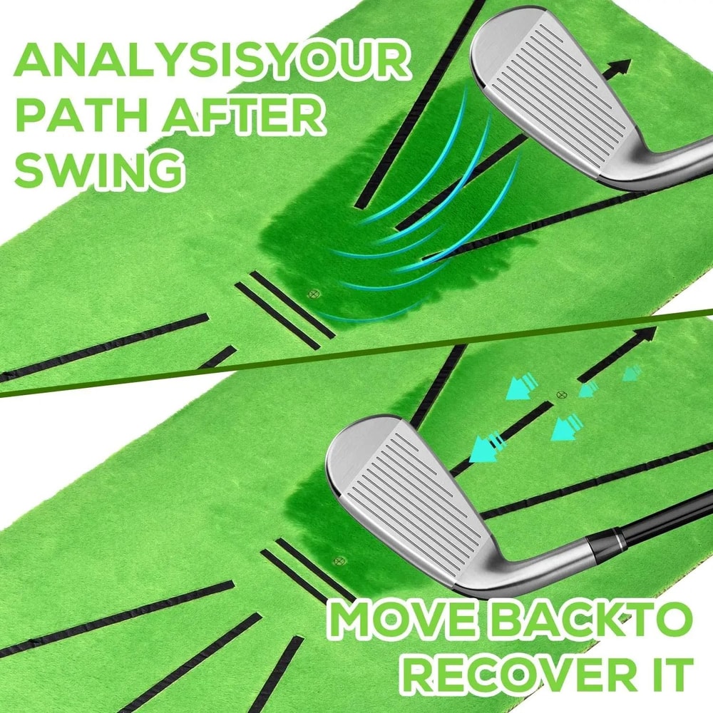 Golf Swing Training Practice Mat 3