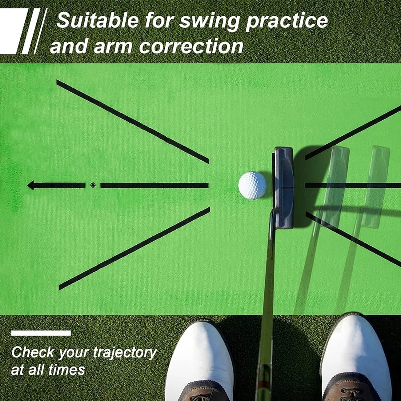 Golf Swing Training Practice Mat 4