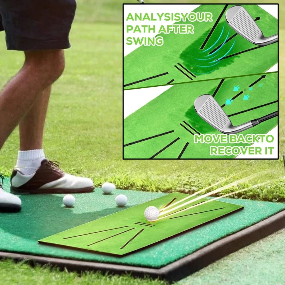 Golf Swing Training Practice Mat 5