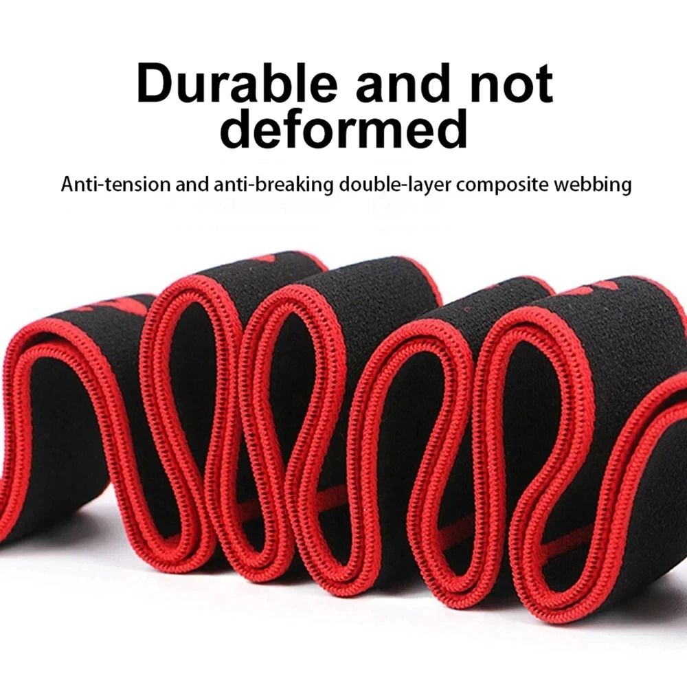 Adjustable Stretching Resistance Yoga Belt 1