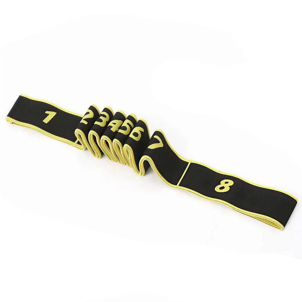 Adjustable Stretching Resistance Yoga Belt 6