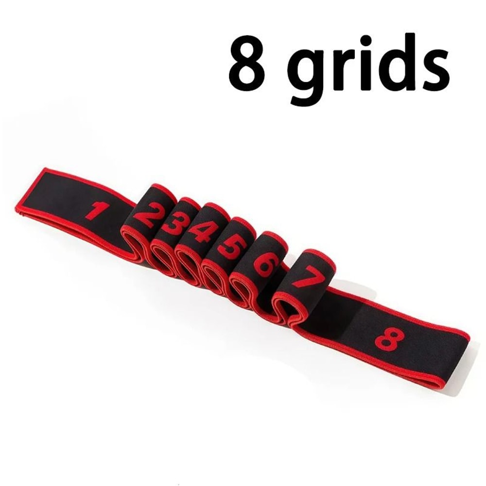 Adjustable Stretching Resistance Yoga Belt 7