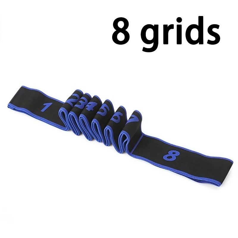 Adjustable Stretching Resistance Yoga Belt 11
