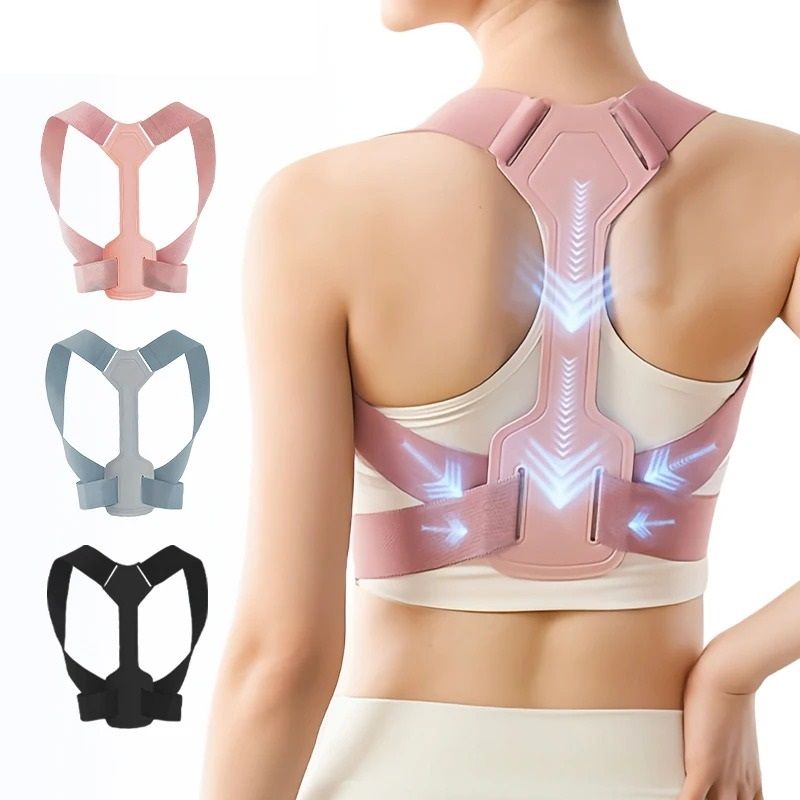 Breathable Adjustable Posture Corrector Belt 0