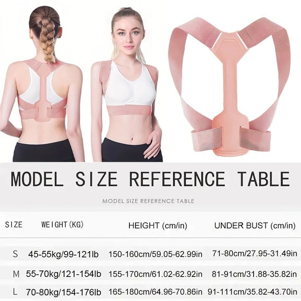 Breathable Adjustable Posture Corrector Belt 1