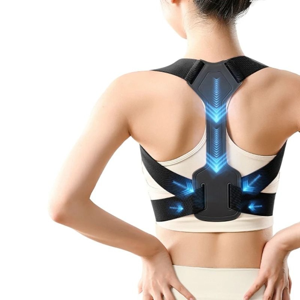 Breathable Adjustable Posture Corrector Belt 5