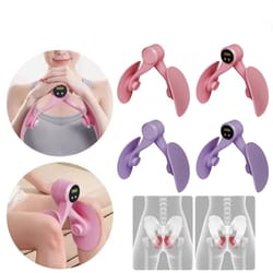 pelvic floor muscle trainer with counter