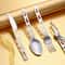 Portable Stainless Steel Cutlery Set 0