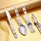Portable Stainless Steel Cutlery Set 0