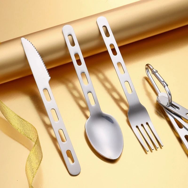 Portable Stainless Steel Cutlery Set 0