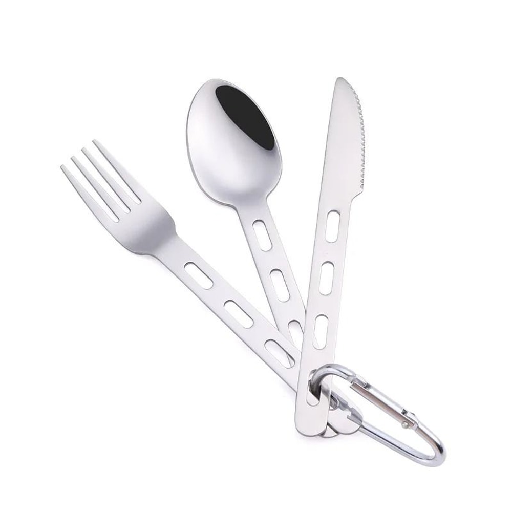 Portable Stainless Steel Cutlery Set 6