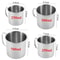 Stainless Steel Camping Cup With Foldable Handle 1