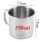 Stainless Steel Camping Cup With Foldable Handle 7