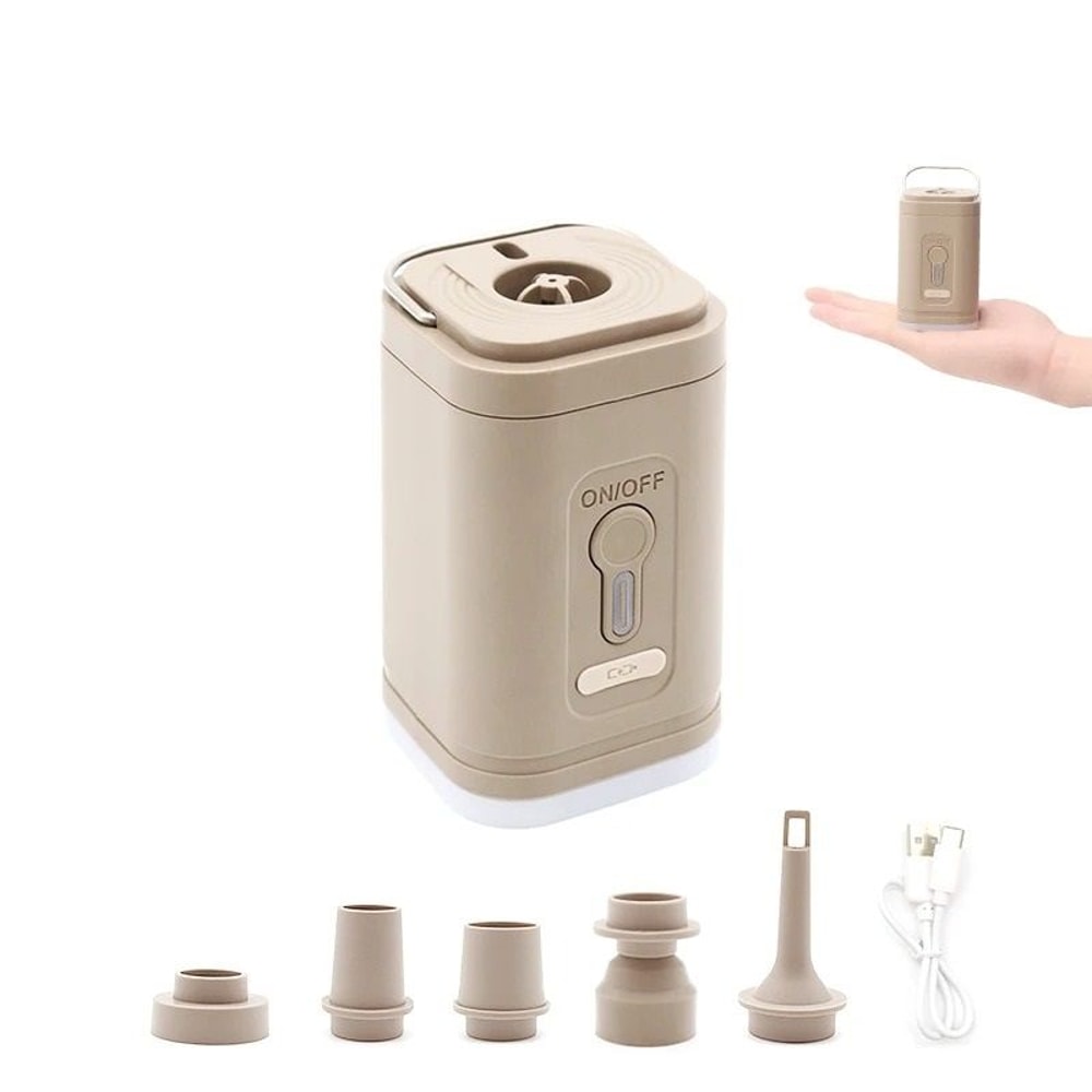 Portable Wireless Mini Air Inflation Pump 0