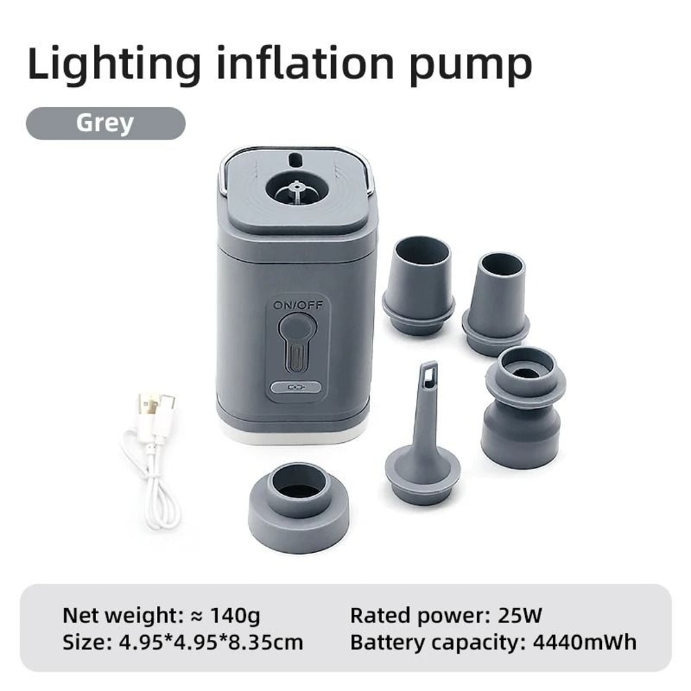 Portable Wireless Mini Air Inflation Pump 9