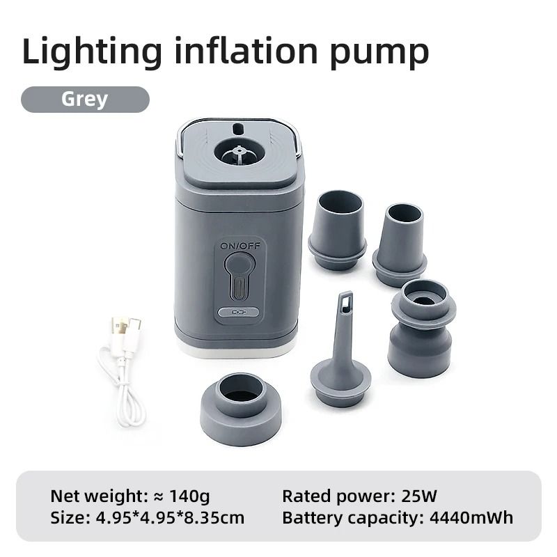 Portable Wireless Mini Air Inflation Pump 9