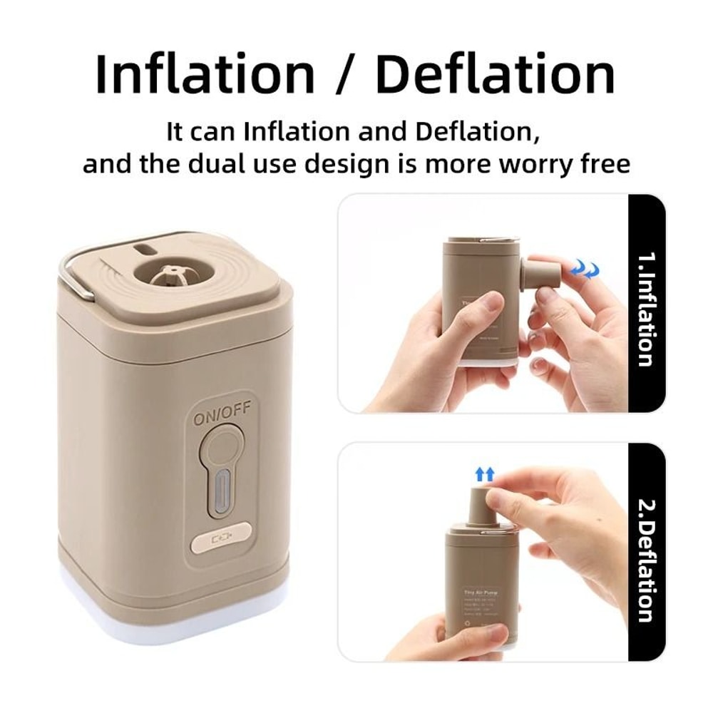 Portable Wireless Mini Air Inflation Pump 1