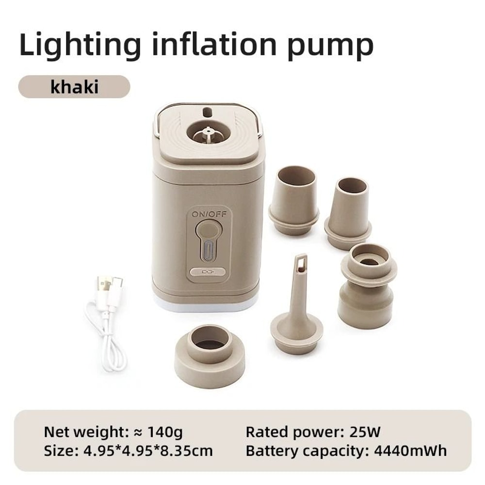 Portable Wireless Mini Air Inflation Pump 6