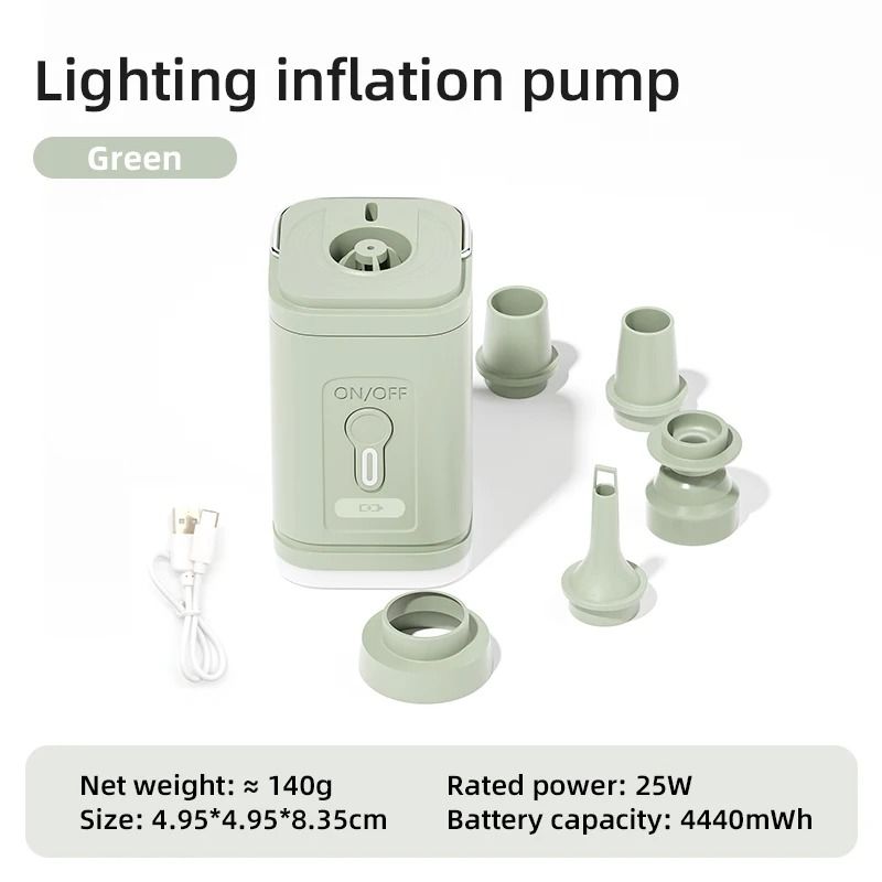 Portable Wireless Mini Air Inflation Pump 7
