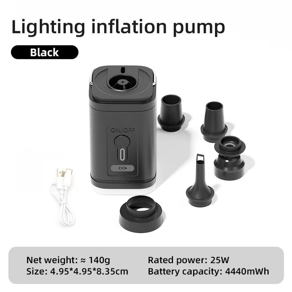 Portable Wireless Mini Air Inflation Pump 8
