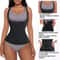 Zipper Waist Trainer Tank Top Body Shaper 1