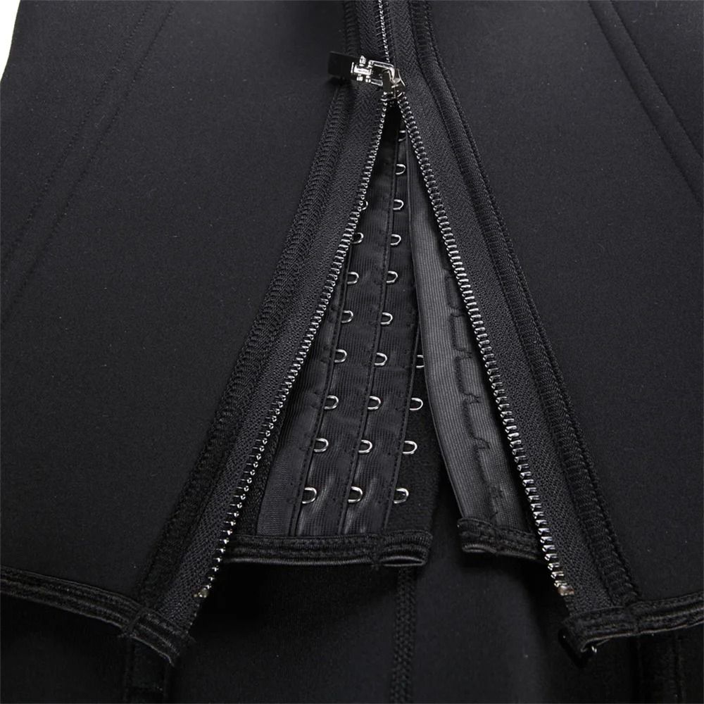Zipper Waist Trainer Tank Top Body Shaper 4