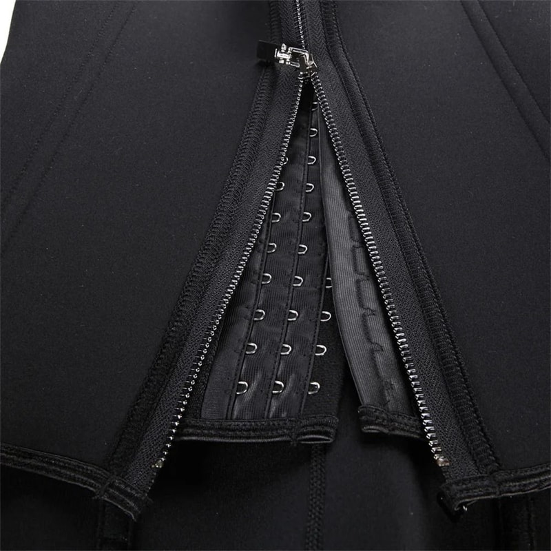 Zipper Waist Trainer Tank Top Body Shaper 4