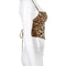 Leopard Print Backless Crop Top 4