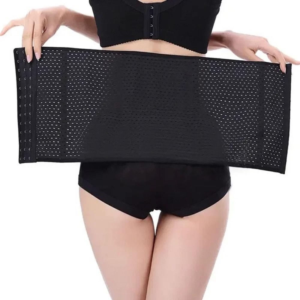Adjustable Waist Trainer Tummy Control Body Shaper 5