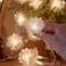 Battery Operated Fiber Optic Fairy Light Garland 4