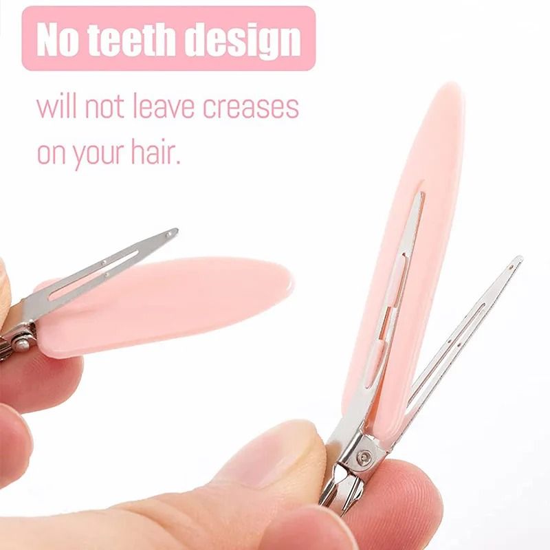 No Crease Hair Styling Clips Set 3