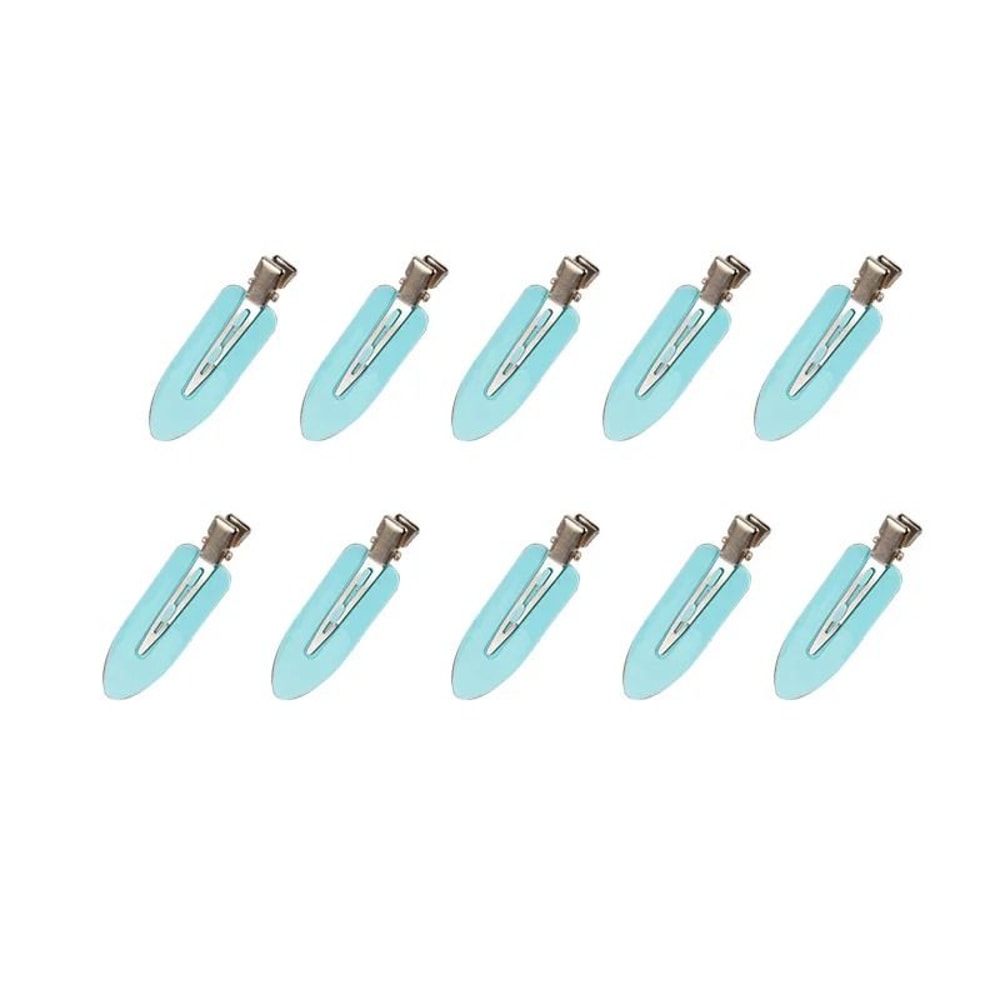 No Crease Hair Styling Clips Set 10