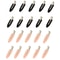 No Crease Hair Styling Clips Set 18