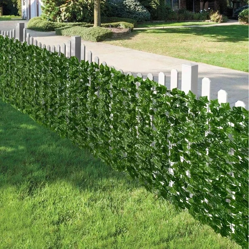 Artificial Ivy Privacy Fence Panel 4