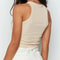Ribbed Off Shoulder Crop Tank Top 4