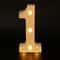 LED Alphabet And Number Decorative Night Light 6