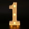 LED Alphabet And Number Decorative Night Light 6
