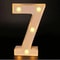LED Alphabet And Number Decorative Night Light 12