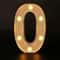 LED Alphabet And Number Decorative Night Light 15