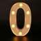 LED Alphabet And Number Decorative Night Light 15