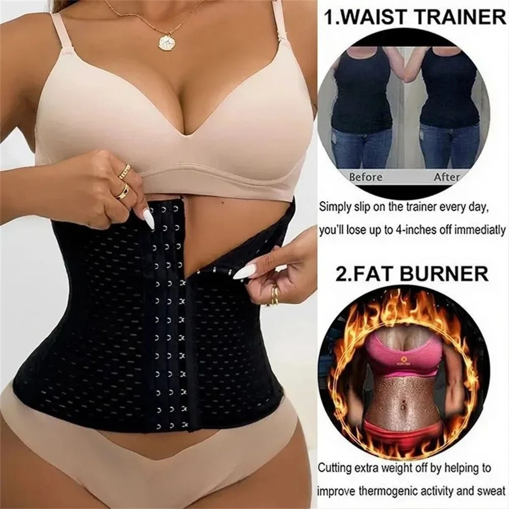 Tummy Slimming Body Shapewear Corset Belt 4