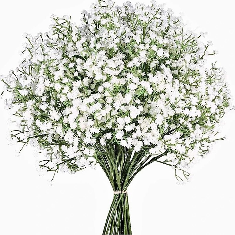 Artificial Gypsophila Flower Stem 0