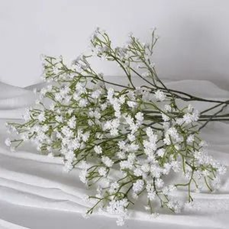 Artificial Gypsophila Flower Stem 6