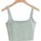 Sleeveless Square Neck Crop Tank Top 6